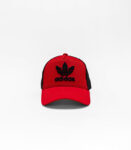 Adidas Red Black Hats