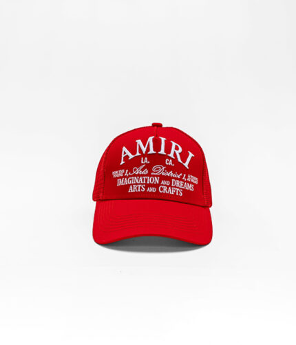 Amiri  Sport Red Cap