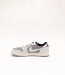 Nike Air Jordan Retro 1 Low Travis Scott Light Grey Shoes