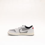 Nike Air Jordan Retro 1 Low Travis Scott Light Grey Shoes