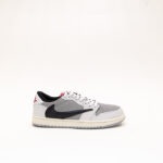 Nike Air Jordan Retro 1 Low Travis Scott Light Grey Shoes