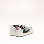 Nike Air Jordan Retro 1 Low Travis Scott Light Grey Shoes