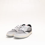 Nike Air Jordan Retro 1 Low Travis Scott Light Grey Shoes