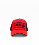 Adidas Red Black Sport Hats