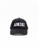 Amiri  Black White Sport  Cap