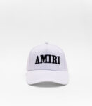 Amiri White&Black Sport Cap