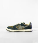 Army BAPE® SK8 STA NAVY / GREY