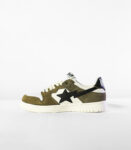 Army BAPE® SK8 STA Olive