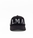 Balmain Black Sport Cap