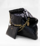 Chanel Middle Black Bags