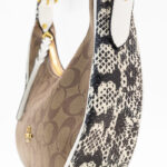 Coach Women Shoulder Brown Bag