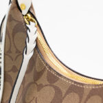 Coach Women Shoulder Brown Bag