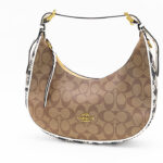 Coach Women Shoulder Brown Bag