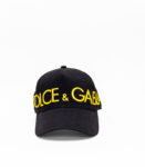 Dolce Dice Yellow Black Cap