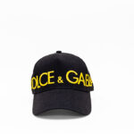 Dolce Dice Yellow Black Cap