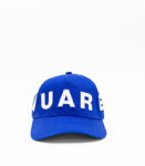 Dsqureed2 Blue White Cap