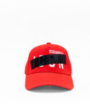 Dsquared2 Icon Red White Cap