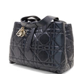 Dior Christian Handbag Toujours Medium Black
