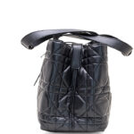Dior Christian Handbag Toujours Medium Black