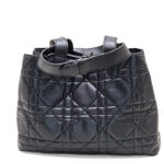 Dior Christian Handbag Toujours Medium Black