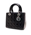 Dior christian black lady bag