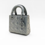 Dior My ABCDior Bag Steel Gray Cannage