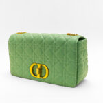Dior Small Dior Caro Women Green Bag