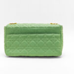 Dior Small Dior Caro Women Green Bag