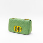 Dior Small Dior Caro Women Green Bag