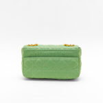 Dior Small Dior Caro Women Green Bag