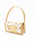 Dior Miss Leather Shoulder Bag Women's Brown Bag