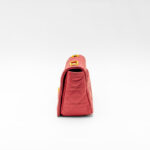DIOR Caro Red Cannage Shoulder Bag