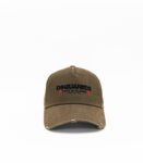 Dsqureed2 Brown Cap Hats