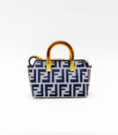 Fendi The Way Mini Blue Bag