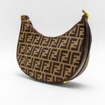 Fendi Women's One Shoulder Fashion Bag, Luxury Brown Handbags