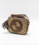 Gucci Gg Canvas Mini Shoulder Bag - Brown