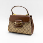 Gucci Horsebit Mini Crossbody Brown Bag