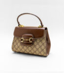 Gucci Horsebit  Mini Crossbody  Brown Bag