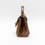 Gucci Horsebit Mini Crossbody Brown Bag