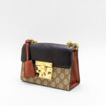 Gucci Padlock medium tote bag in GG supreme