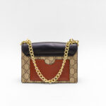 Gucci Padlock medium tote bag in GG supreme