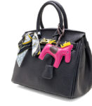 Hermes Black Handbag