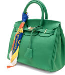 Hermes Green Handbag