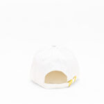 LV White Black Cap