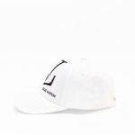 LV White Black Cap