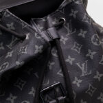 LV Back Black Big Bags