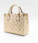 Louis Vuitton OnTheGo Whity Bag
