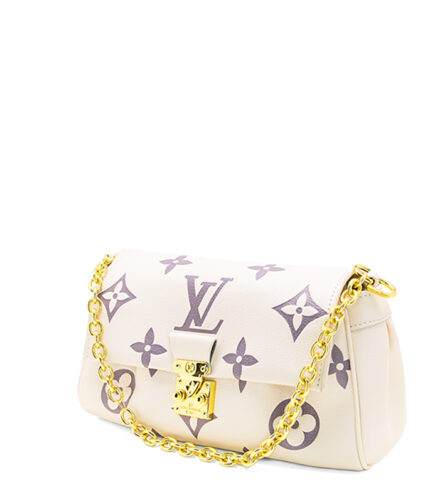Louis Vuitton Bicolor handbag Beige