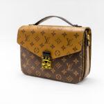 Louis Vuitton Pochette Metis Monogram Reverse Browny