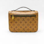 Louis Vuitton Pochette Metis Monogram Reverse Browny